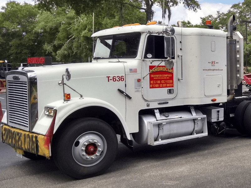 YTC Freightliner Truck | Yarbrough Transfer Company
